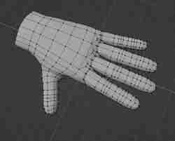 left glove