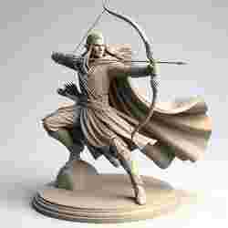 Legolas Elf Archer Miniature