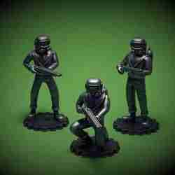 Lethal Company - Employees with double-barrel - Figures