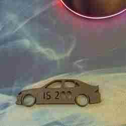 Lexus IS200 BN Sports keychain