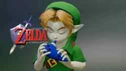 Link - The Legend Of Zelda Ocarina Of Time Bust