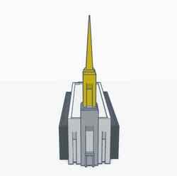 Lisbon  Temple of The Church of Jesus Christ from Portugal