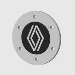 Logitech Renault New Logo Center Cap