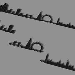 London Skyline : London skyline