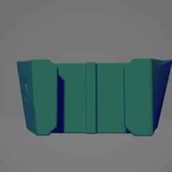 LS2 Pioneer II MX702 chin mount