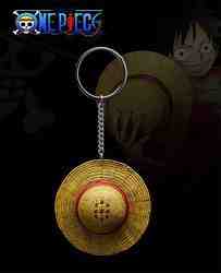 Luffy Straw Hat Keychain  High Detail STL