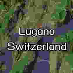 Lugano Switzerland - city and urban