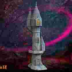 Magical Architecture -  Wizards Tower