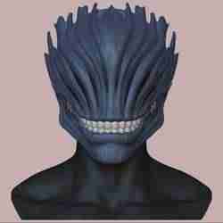 Mahito Final Form Mask - Jujutsu Kaisen - cosplay helmet
