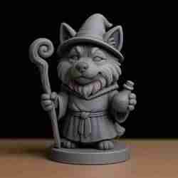 Malamute Mago  STL