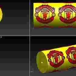 Manchester  United paint roller