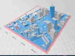 Manhattan New York City  3D print model FREE DAWNLOAD
