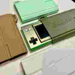 Mario and Zelda Game and Watch Sleeve Case