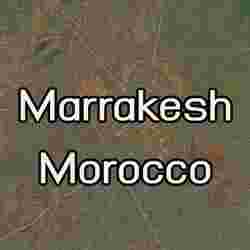 Marrakesh Morocco - city and urban