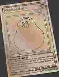 marshmallon - yu-gi-oh