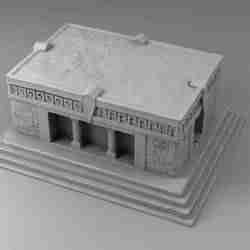 Mayan Architecture - house