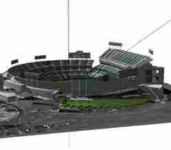 MCAFEE COLISEUM (OAKLAND ATHLETICS)
