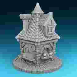 Medieval Castle Diorama - Potions shop