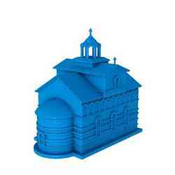Medieval Church stl
