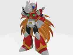 Mega Man X Zero Pose 6