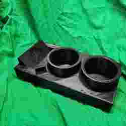 Mercedes Benz W123 & W124 & R107 CUP HOLDER w/ PHONE and Coin Slot & Emblem Logo