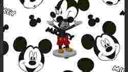 MICKEY MOUSE FIGURINE