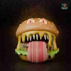 mimic burger miniature
