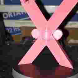 MINIATURE TO THE MONUMENT TO MEXICANITY