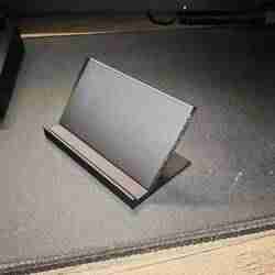 Minimalist horizontal phone holder