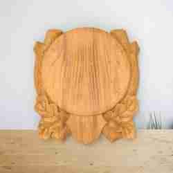 Mirror Frame - 3D STL File For CNC Wood Carving, Cnc Router Files, Cnc relief files, 3d printer files