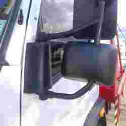 Mitsubishi Fuso FA rearview mirror base molding 2022 (Mitsubishi Fuso FA mirror cover )