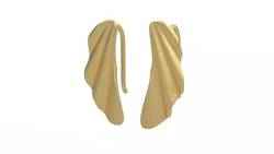 Model 1330  Tiffany High Tide Earring Large Size