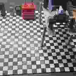 model house tiles