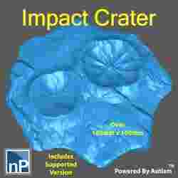 Modern Marvels - Small Crater for Tabletop Wargames