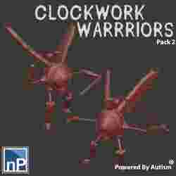 Modrons - Clockwork Warriors - Group 2