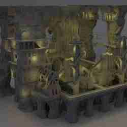 Modular Dwarf Mine 28 MM Tabletop Terrain