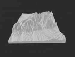 Montseny (Spain) - 3D Map
