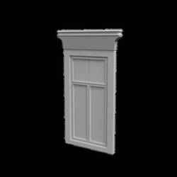 Monument door facades