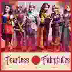 Moonlight Minis - Fearless Fairytales  STL