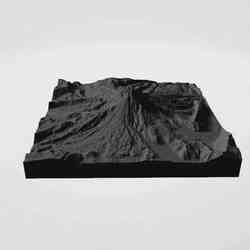 🗻 Mount Hood  (USA) 3D Map