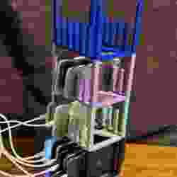 Multi Cellphone Holder, stackable