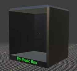 Music CD stand
