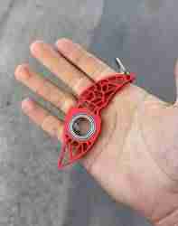 Net Web Keychain Spinner