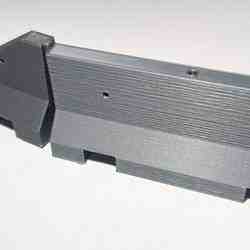 New Jersey concrete barrier