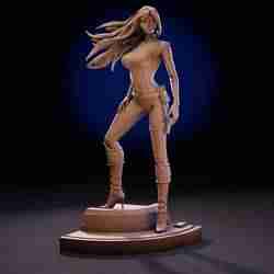 Niko The Adventures of the Galaxy Rangers Statue 1to10 Scale
