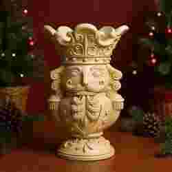 Nutcracker bust