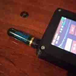 O-ring to cover long antenna SMA connector