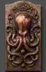 Octopus Wall Art 3D printable model