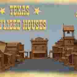 Old West Texas Style Architecture - Entire Collection