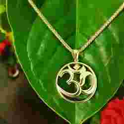 OM necklaces